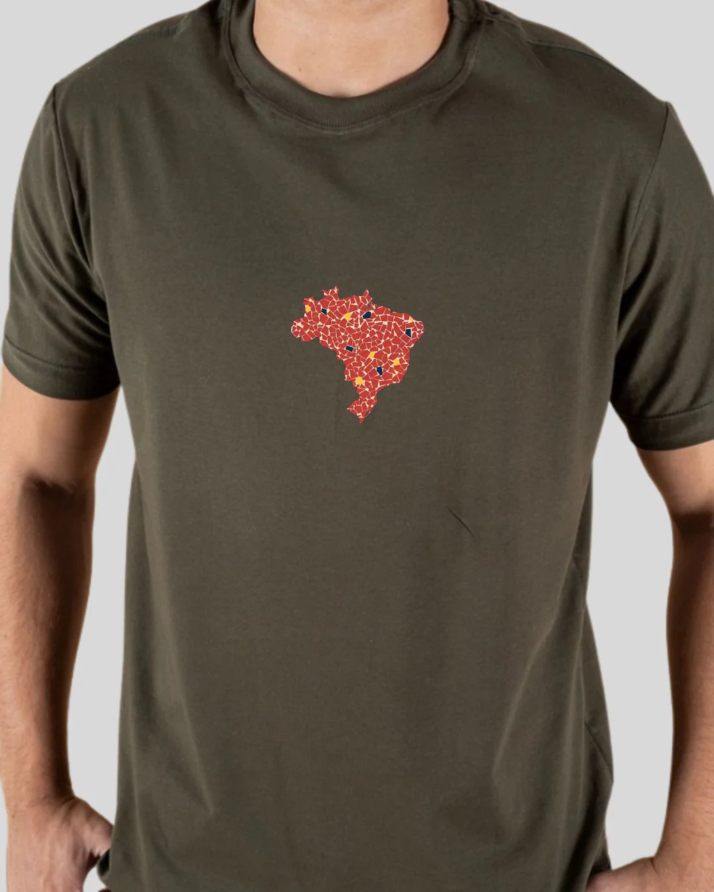 Camiseta Masculina - Caquinhos