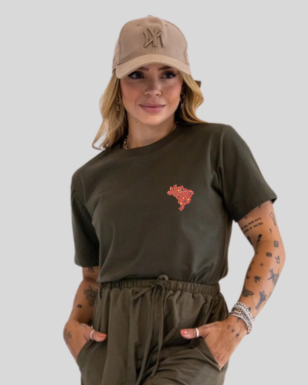 Camiseta Feminina - Caquinhos