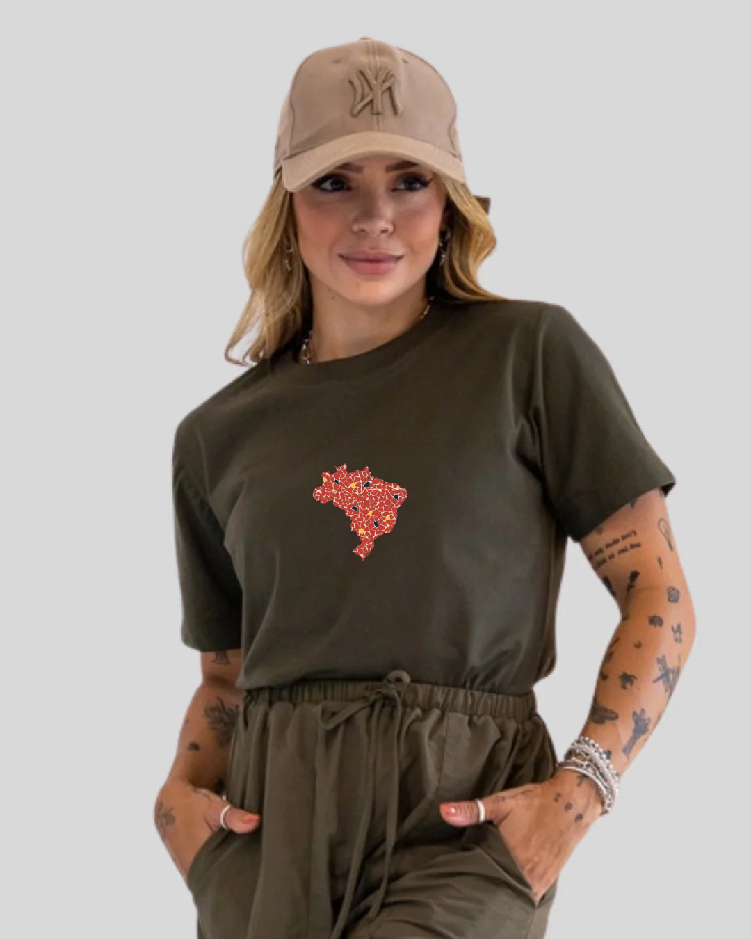Camiseta Feminina - Caquinhos