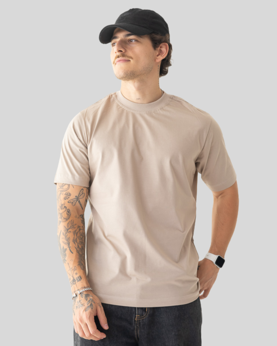 Camiseta básica teca