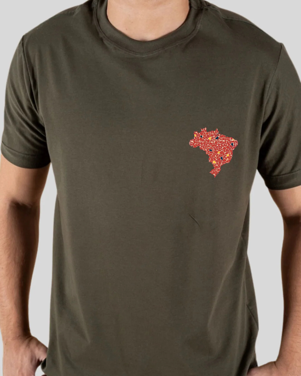 Camiseta Masculina - Caquinhos