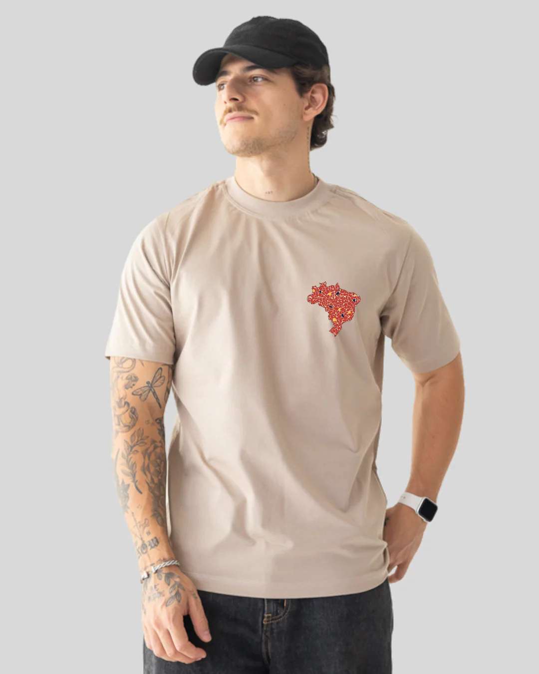 Camiseta Masculina - Caquinhos