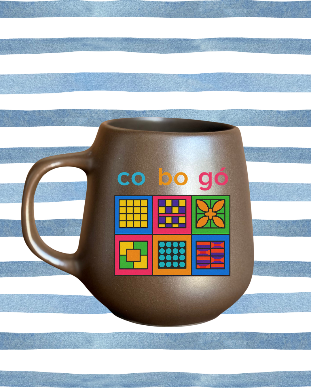 Caneca de porcelana fosca - Cobogó