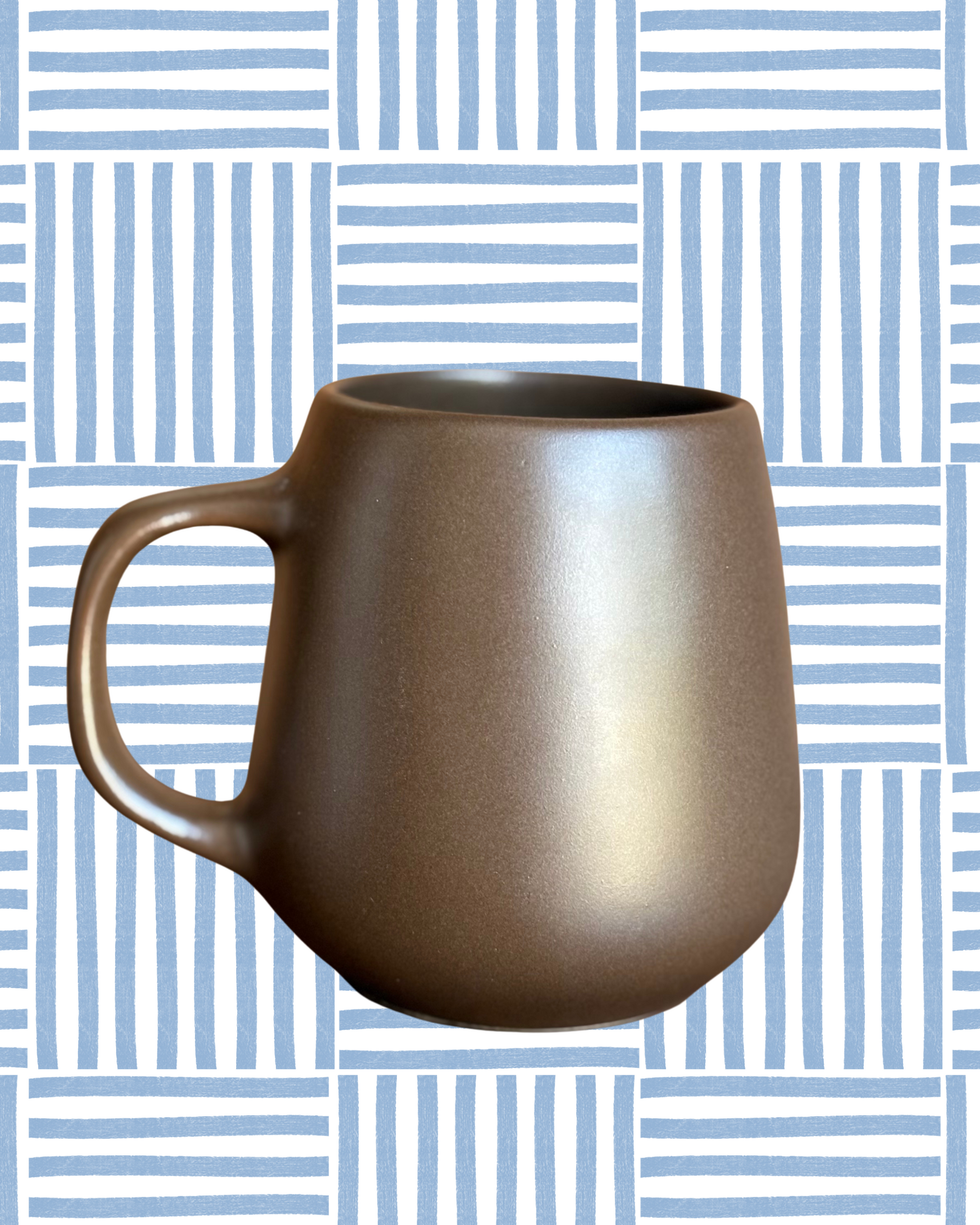 Caneca básica teca