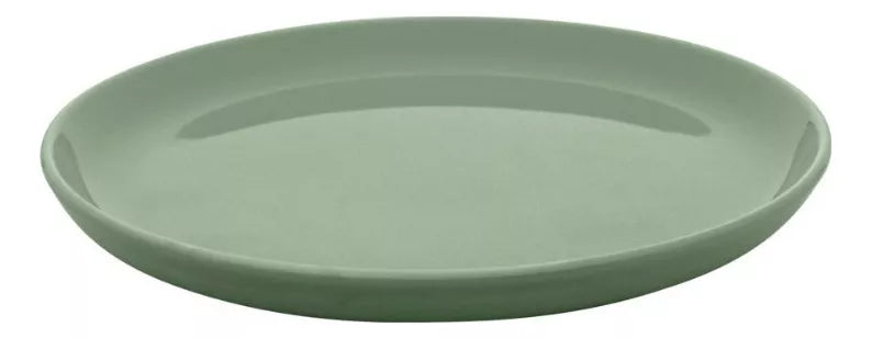 Conjunto de 6 Pratos de Sobremesa 20cm Flat Matcha Oxford