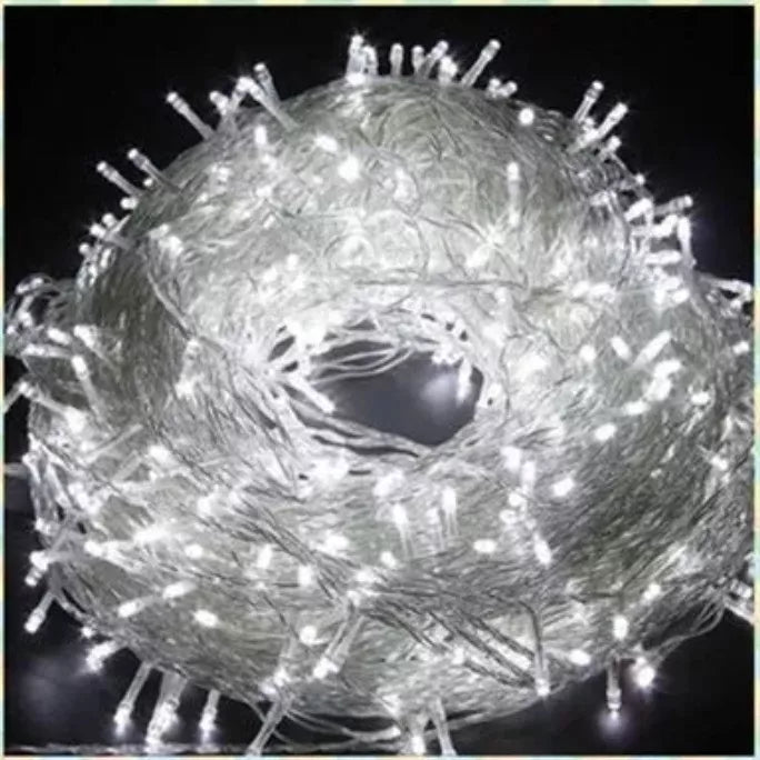 Kit com 2 Pisca Pisca de led para decoração natalina - 100 leds