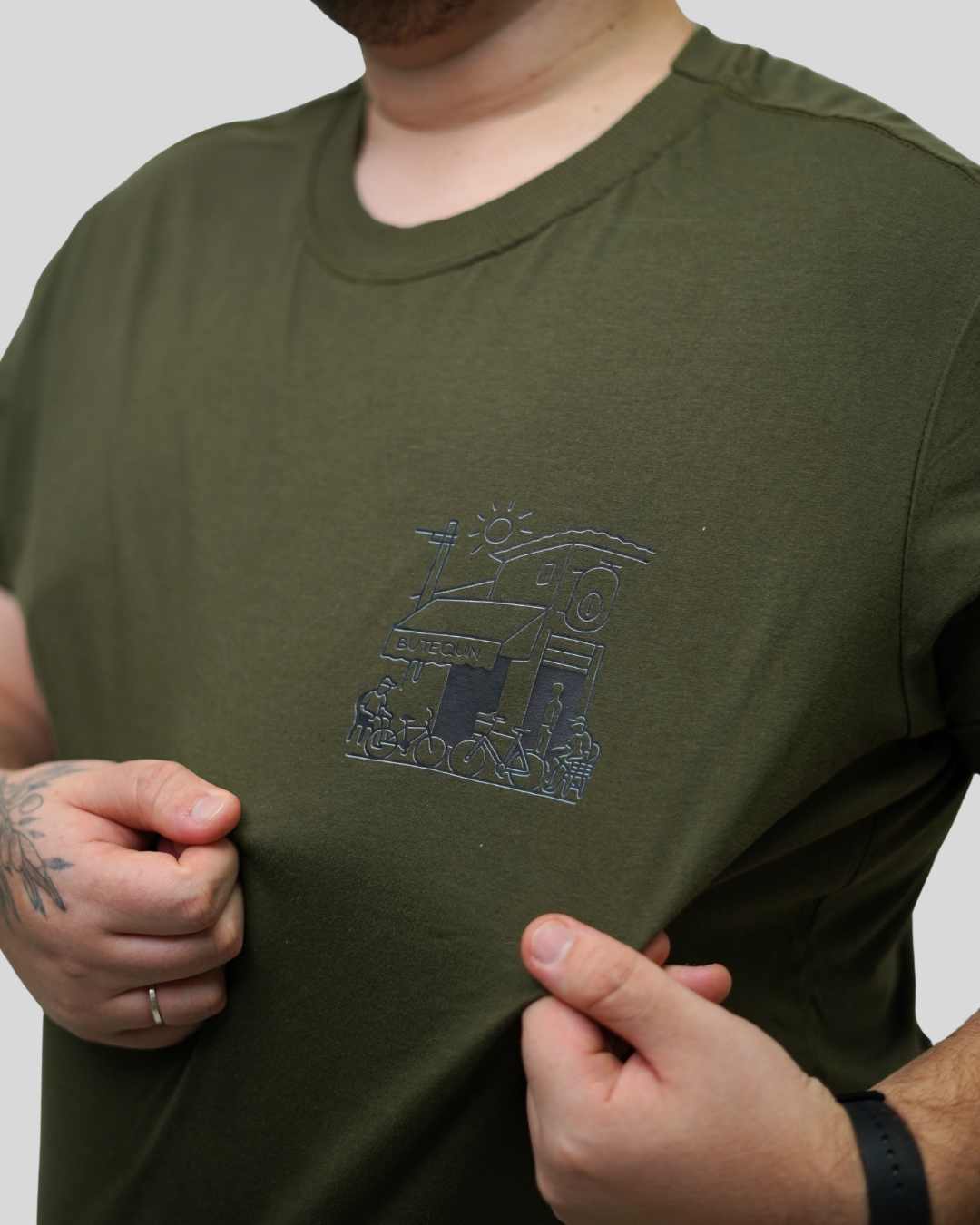 Camiseta Masculina - Butequin
