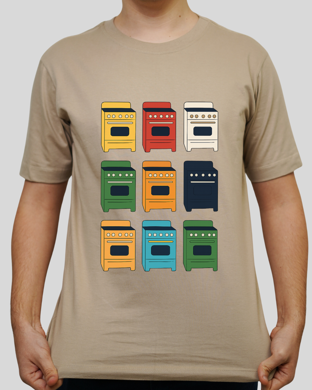 Camiseta Masculina - Fogões