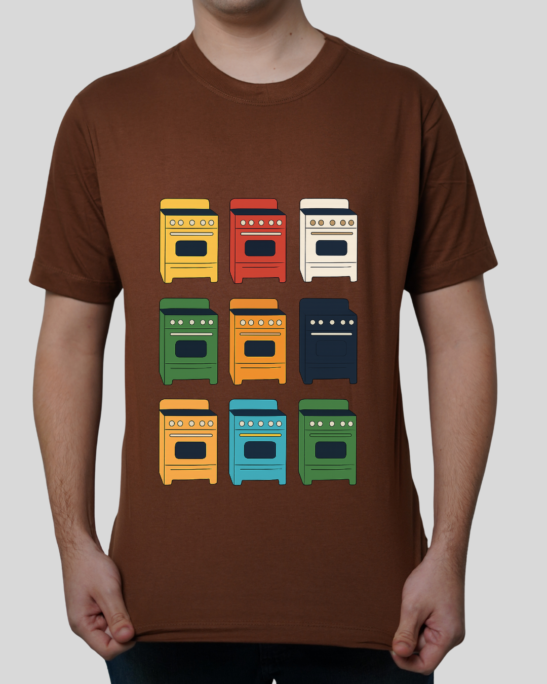 Camiseta Masculina - Fogões