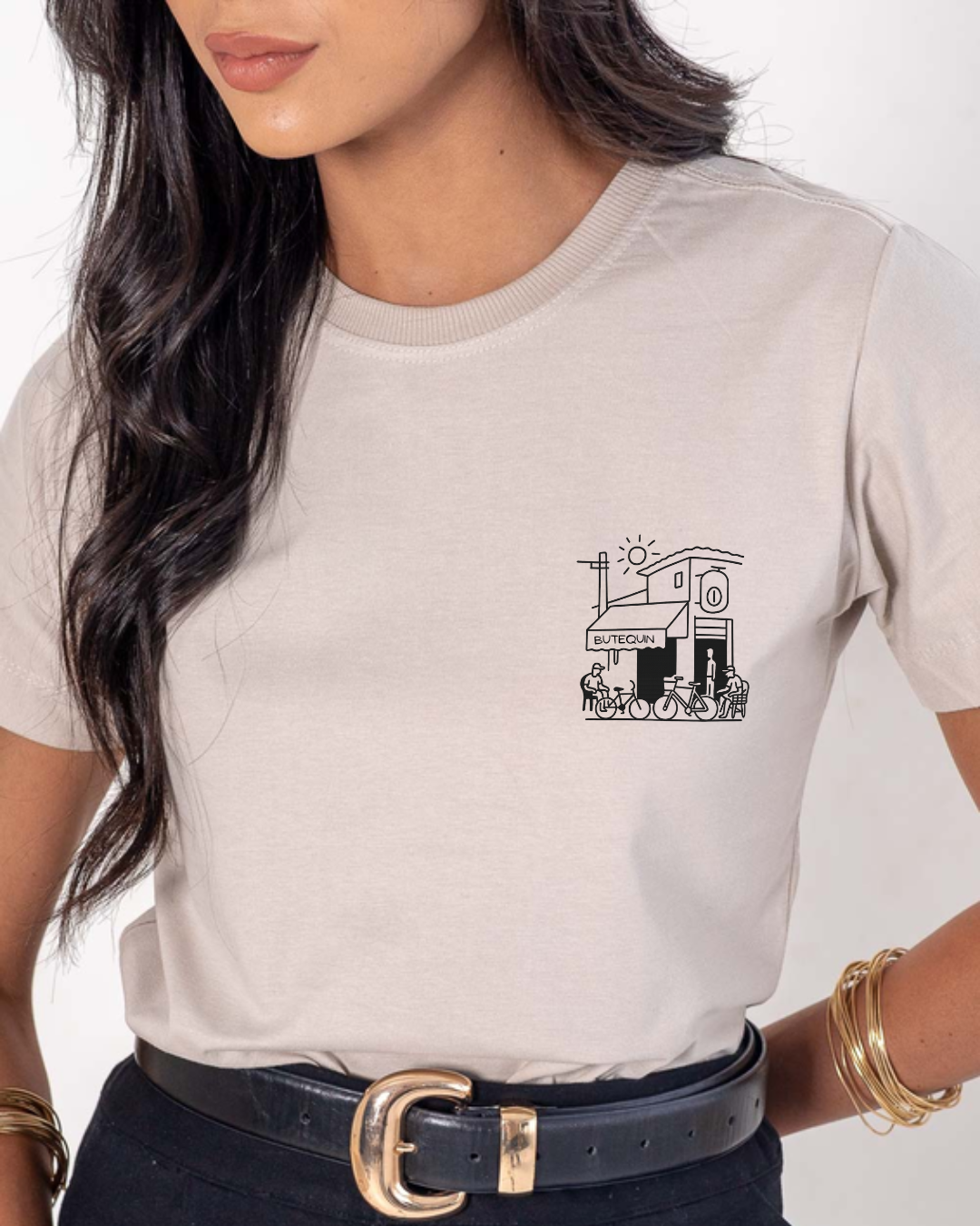 Camiseta Feminina - Butequin