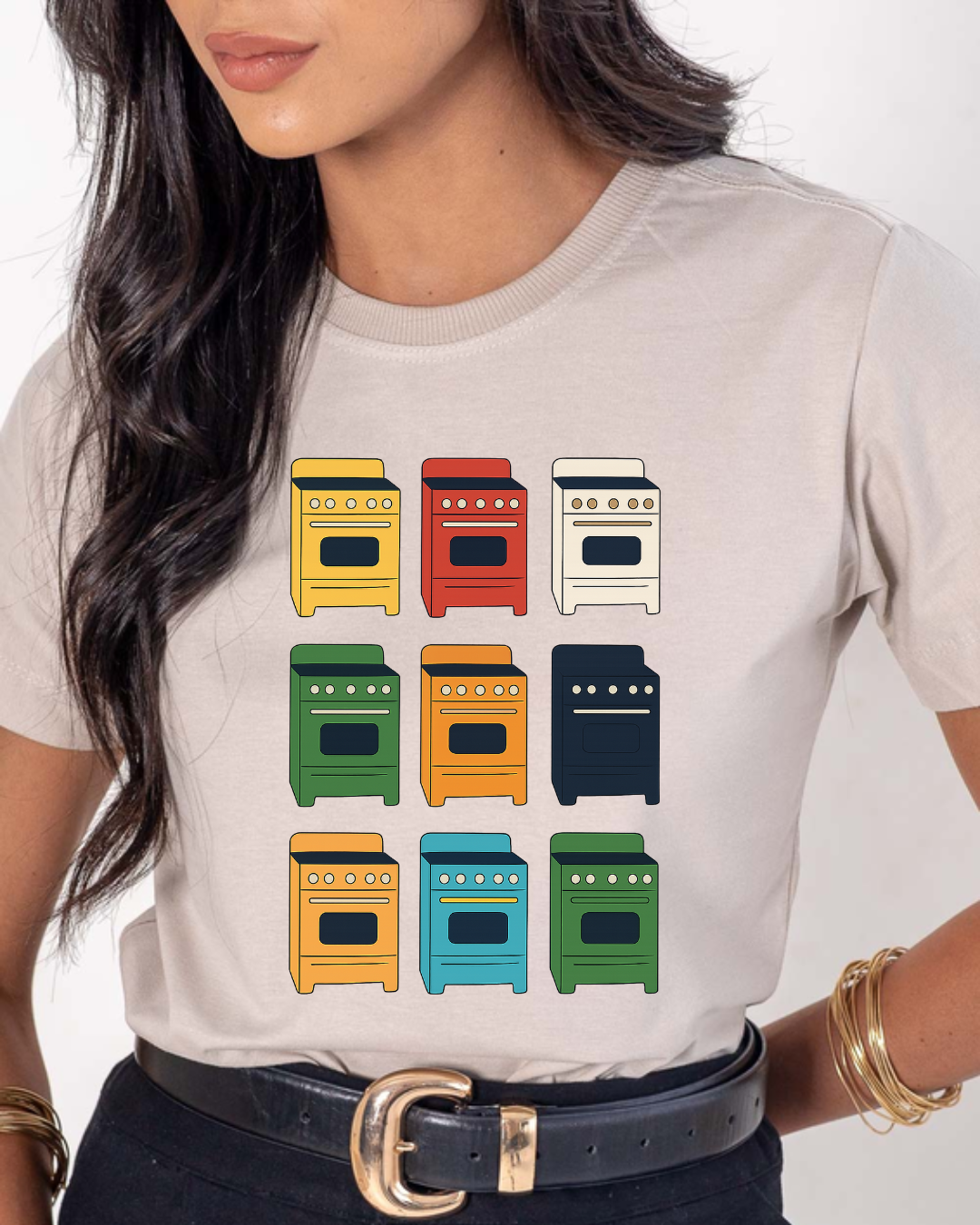 Camiseta Feminina - Fogões