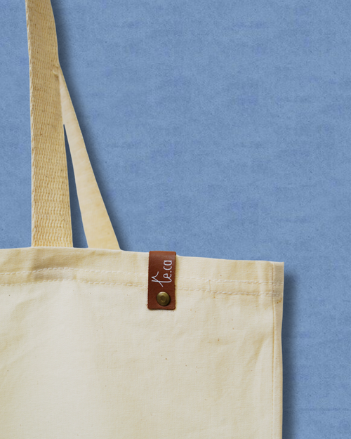 Bolsa teca Ecobag - Brasil Imenso