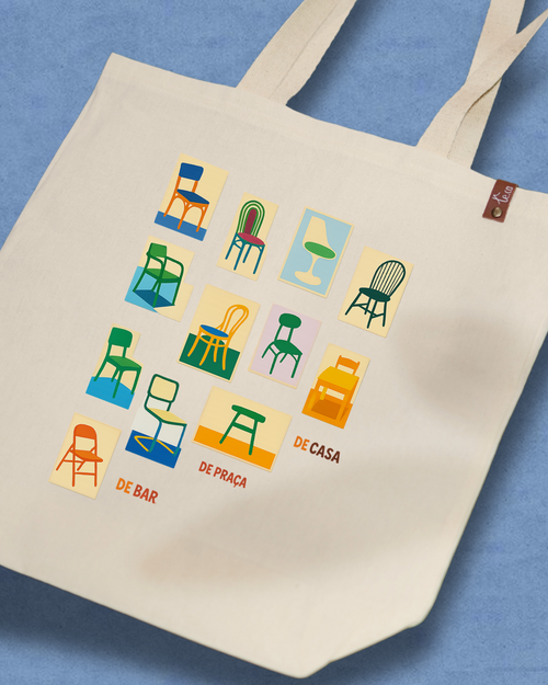 Bolsa teca Ecobag - Cadeirinhas