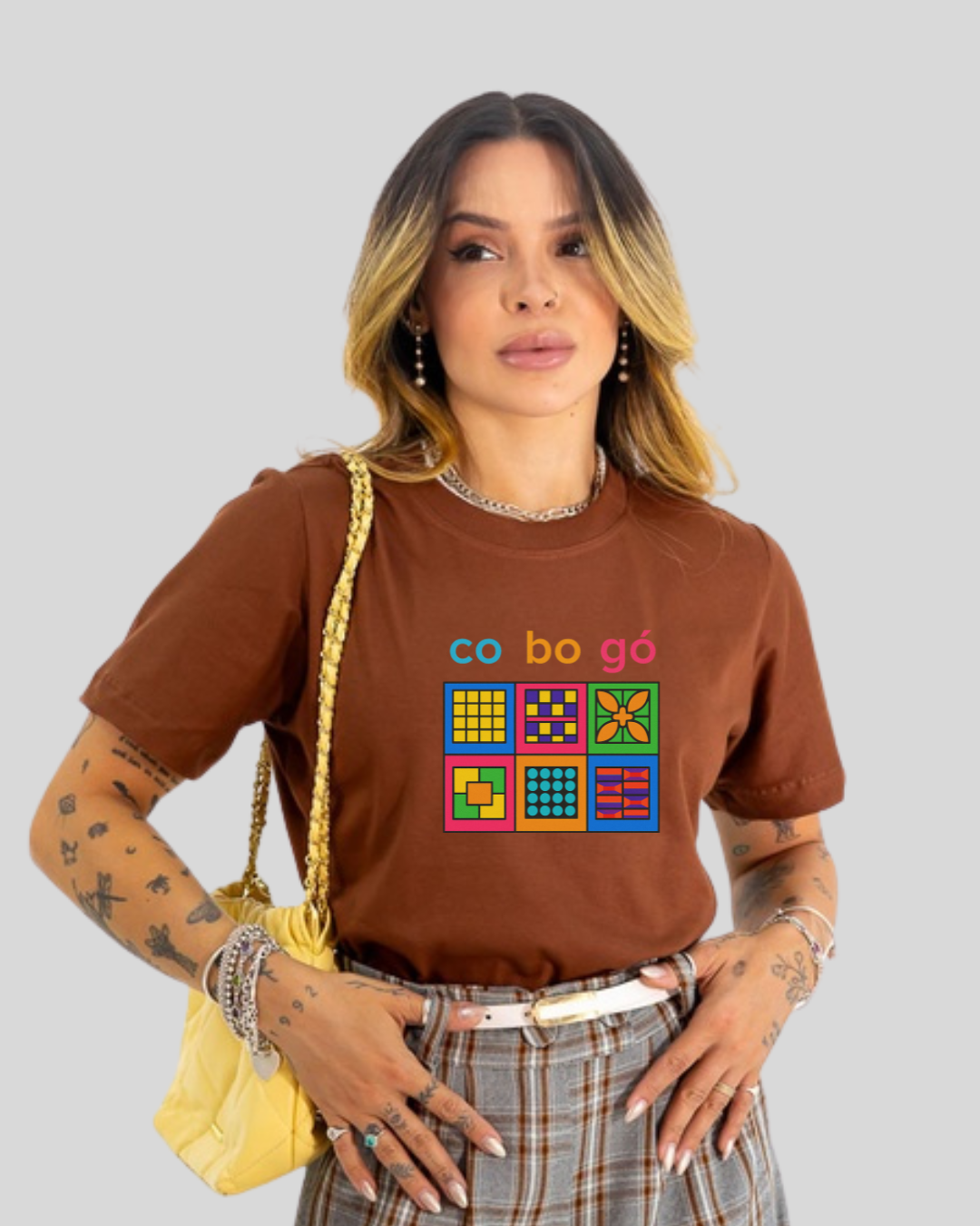 Camiseta Feminina - Cobogó