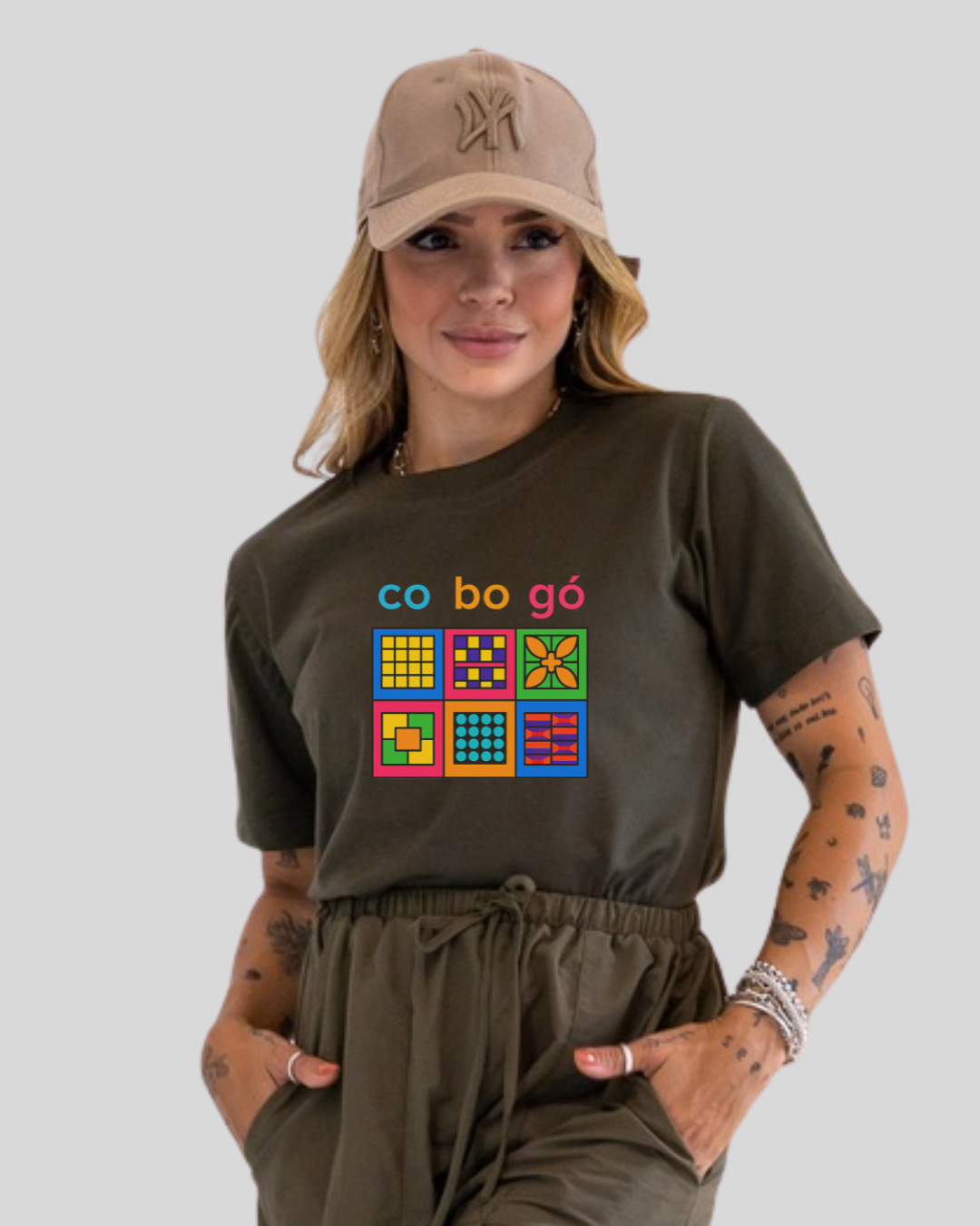 Camiseta Feminina - Cobogó