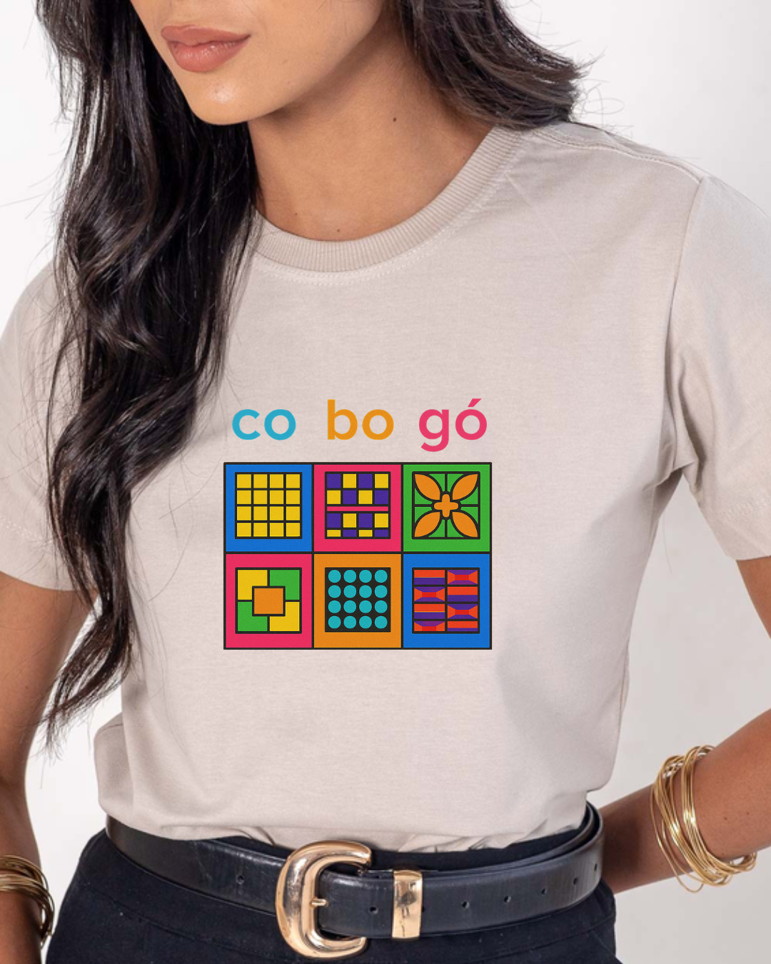 Camiseta Feminina - Cobogó