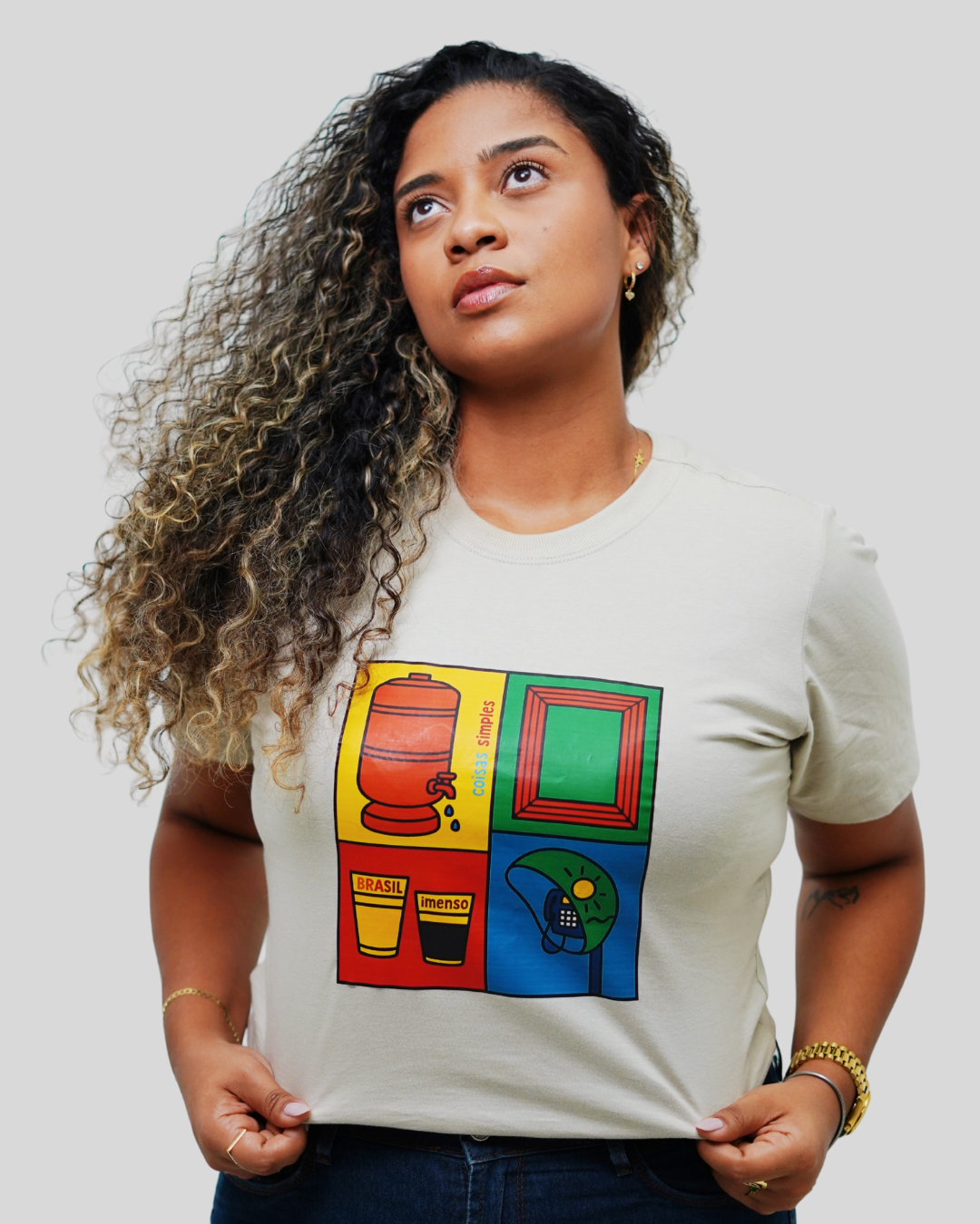 Camiseta Feminina - Brasil Imenso