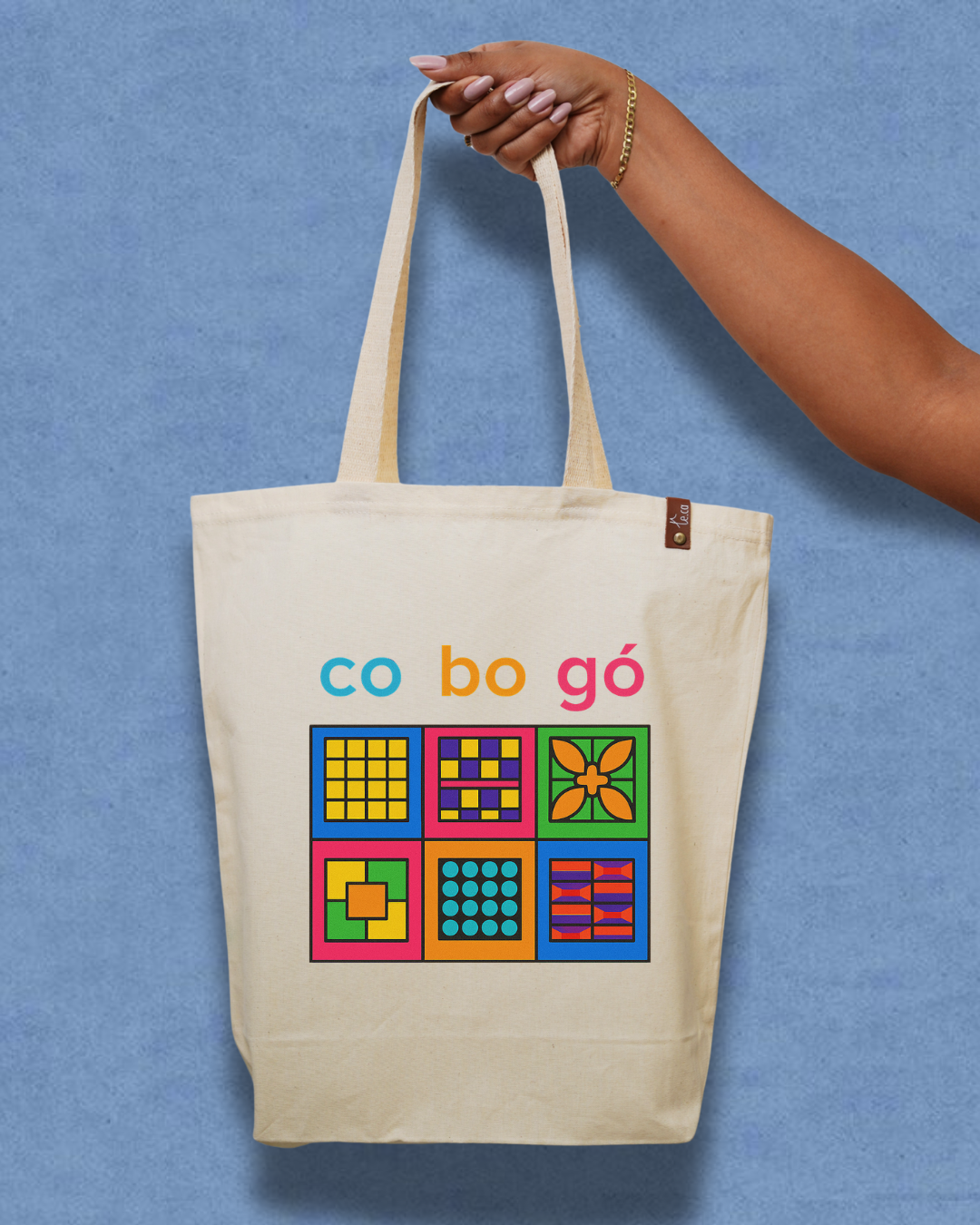 Bolsa teca Ecobag - Cobogó