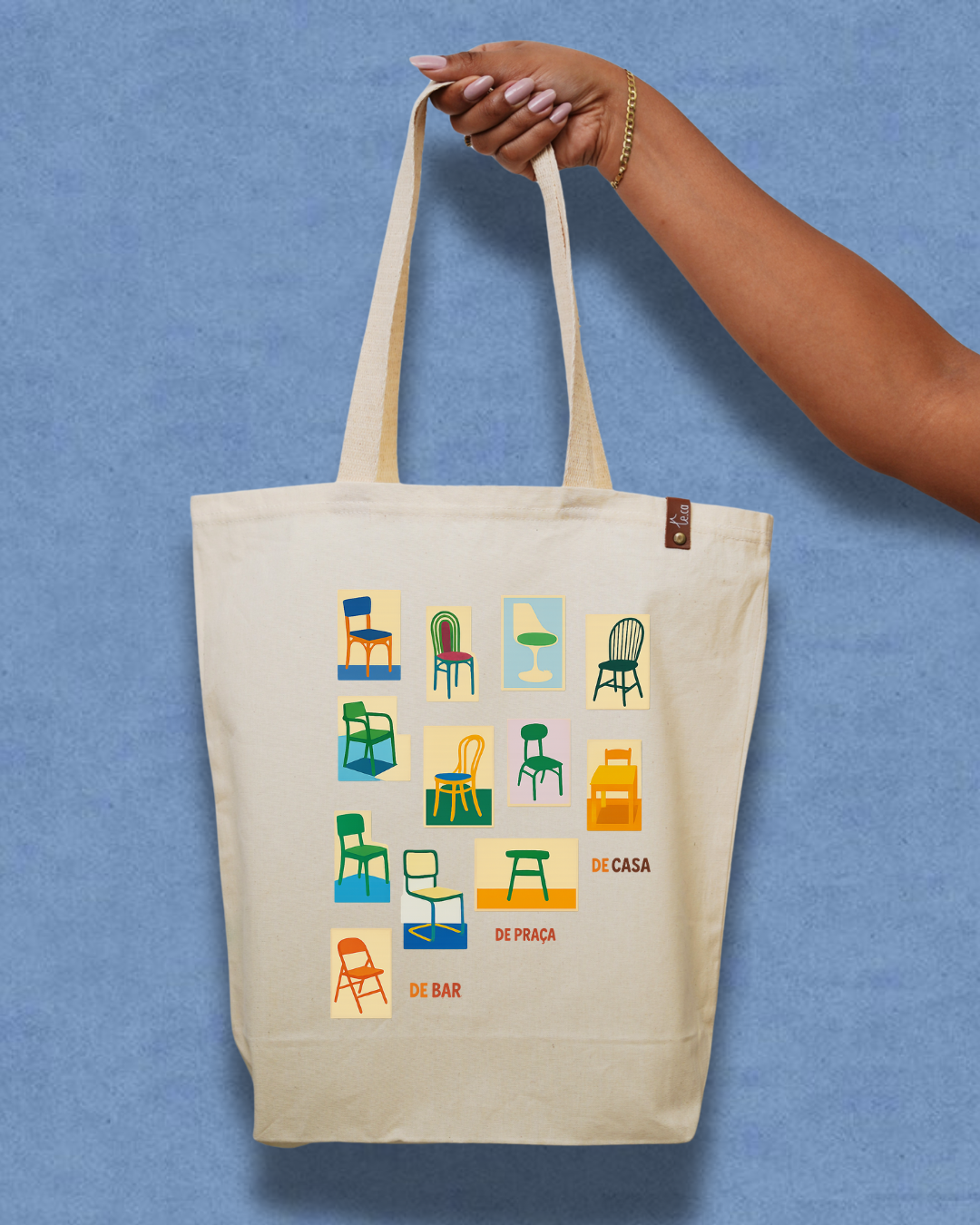 Bolsa teca Ecobag - Cadeirinhas