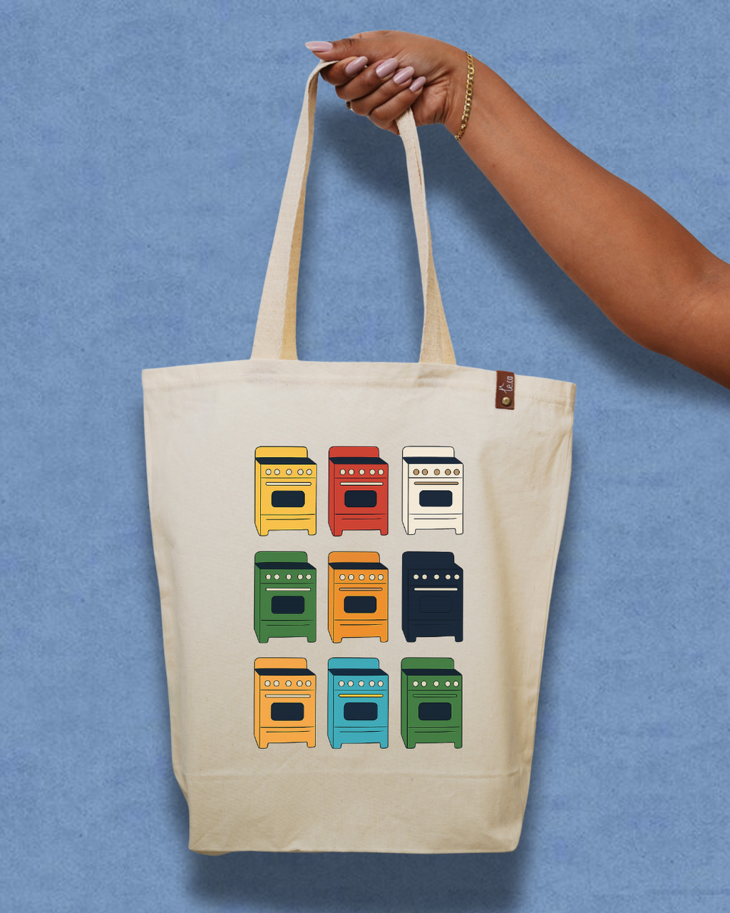 Bolsa teca Ecobag - Fogãozinhos