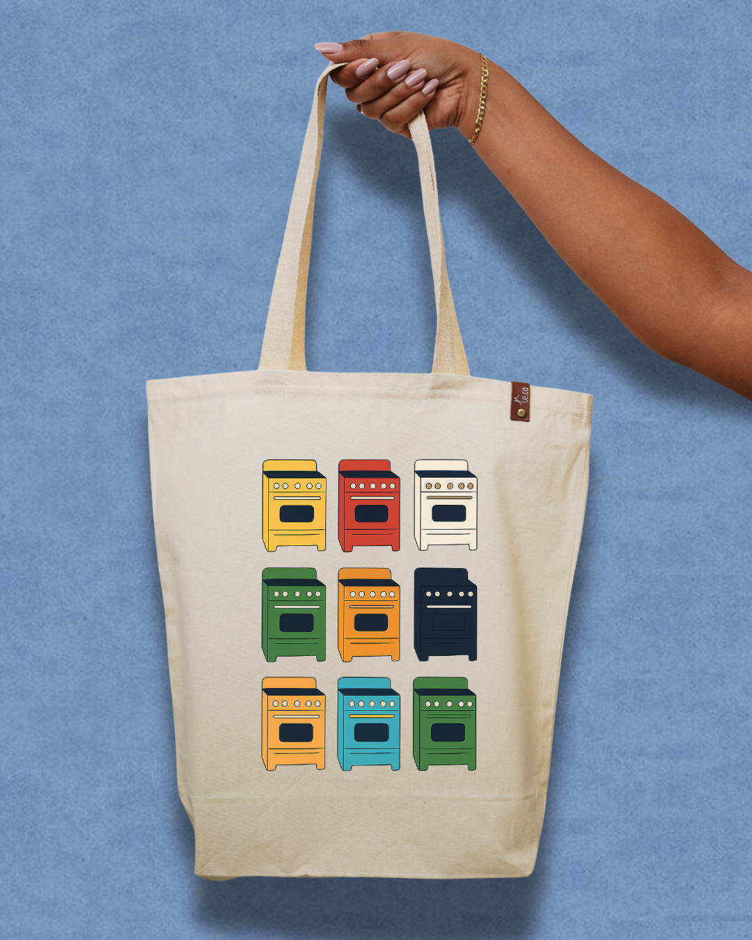 Bolsa teca Ecobag - Fogãozinhos