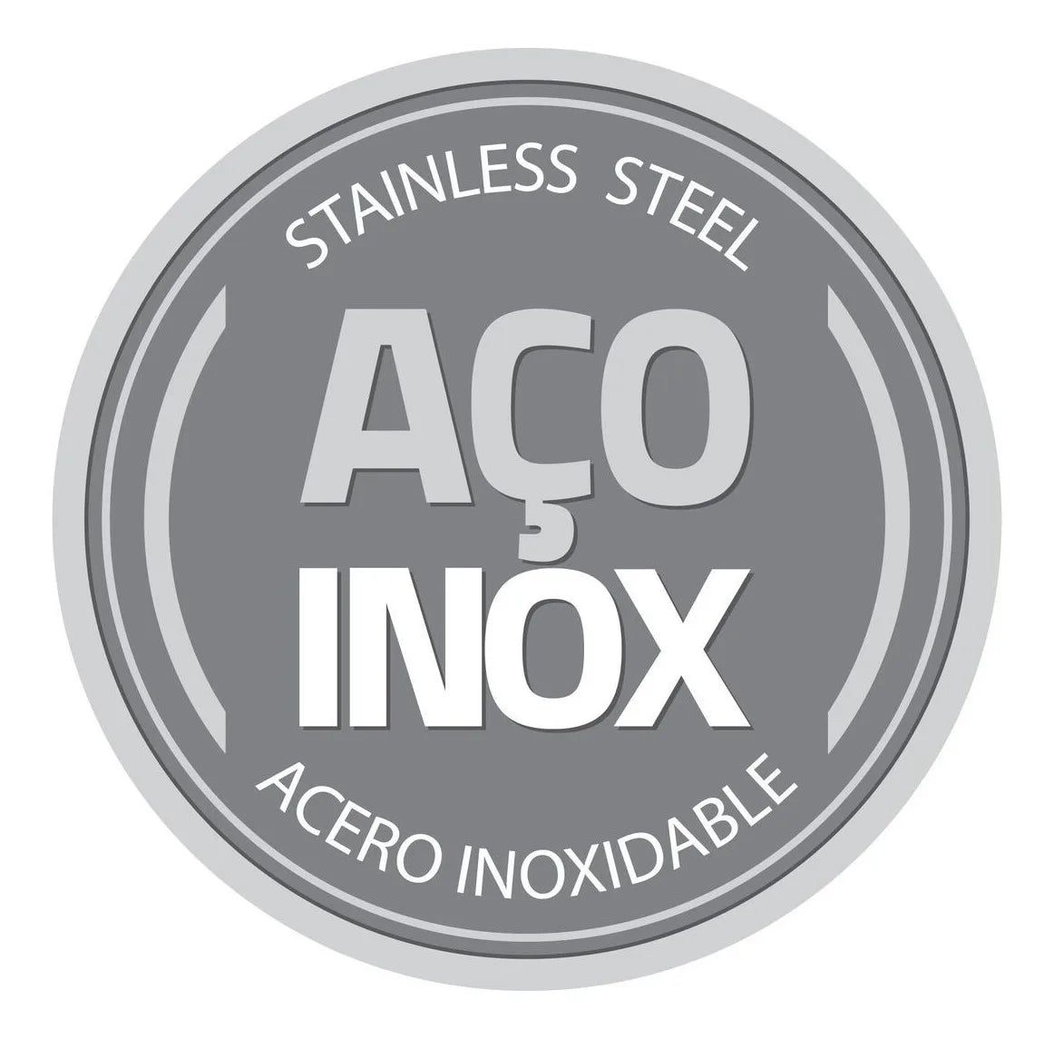 Açucareiro Aço Inox C/ Colher Acabamento Brilho - Tramontina