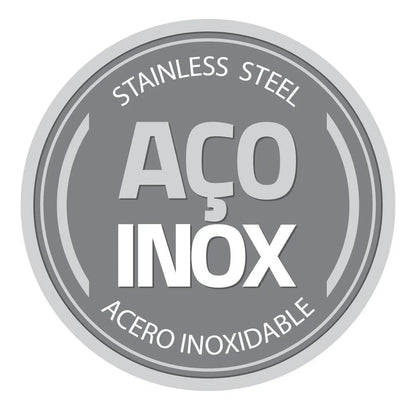 Açucareiro Aço Inox C/ Colher Acabamento Brilho - Tramontina