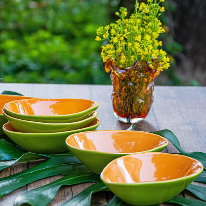 Bowl Mamão Scalla – Cerâmica de Alta Resistência