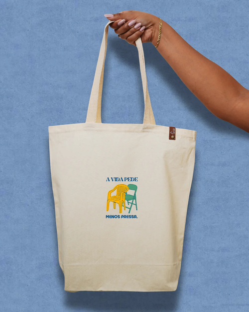 Bolsa teca Ecobag - Cadeiras de Bar