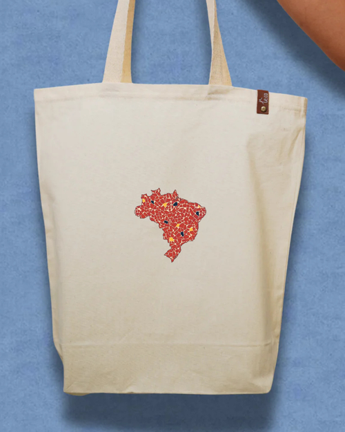 Bolsa teca Ecobag - Caquinhos