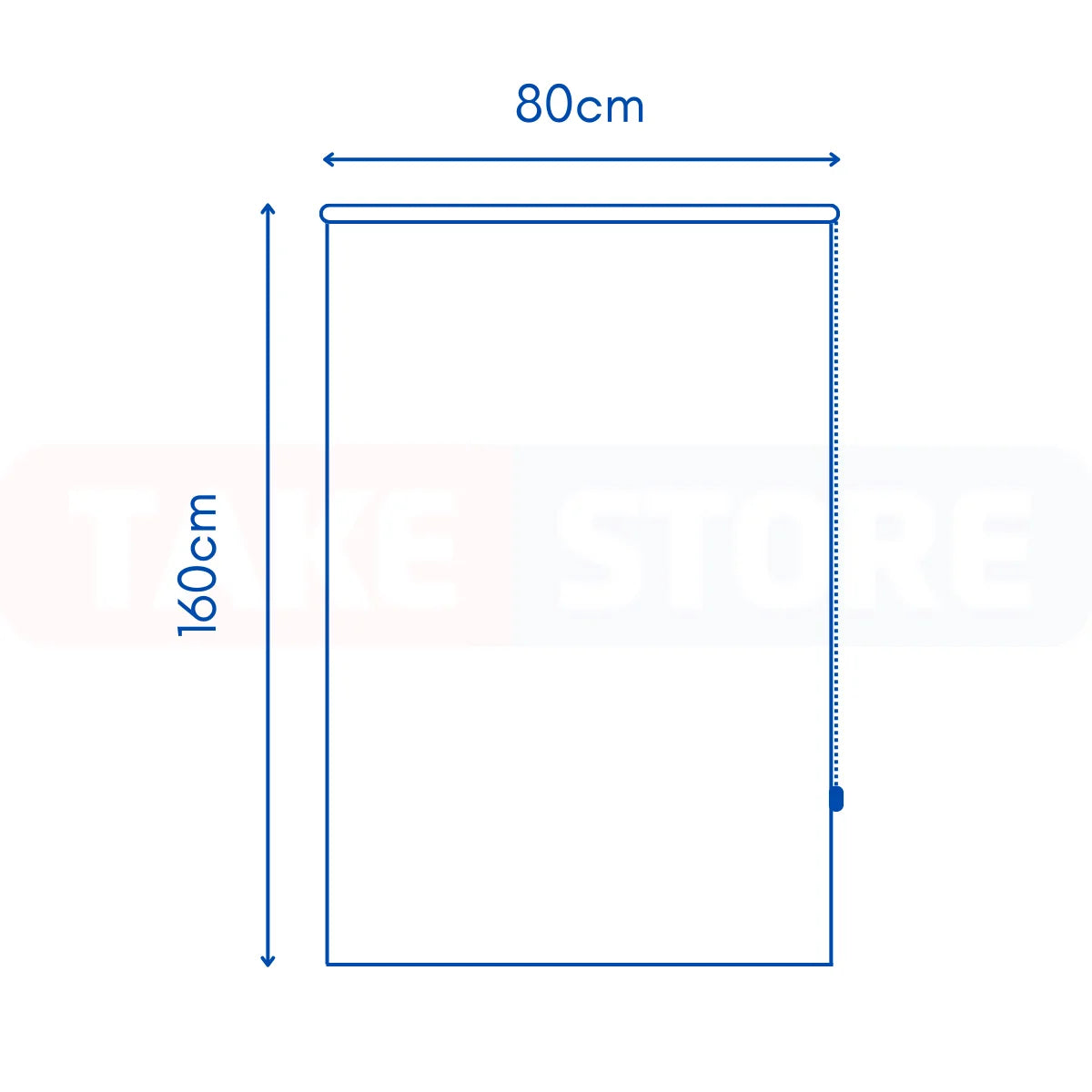 Persiana com Tela Solar 3% Bloqueia Raios Uv Atlas Cinza - 80x160cm