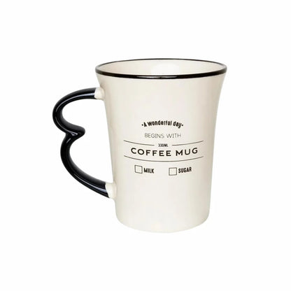 Caneca em Cerâmica Easy 330ml Oxford Coffee