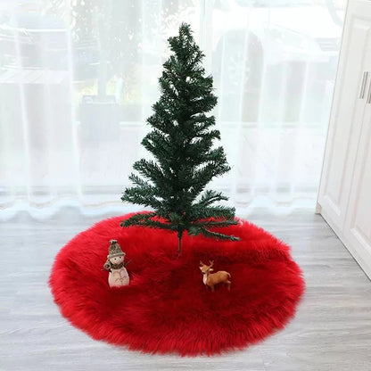 Saia para Base de Árvore de Natal - Grande (80 cm ou 1m de Diâmetro)