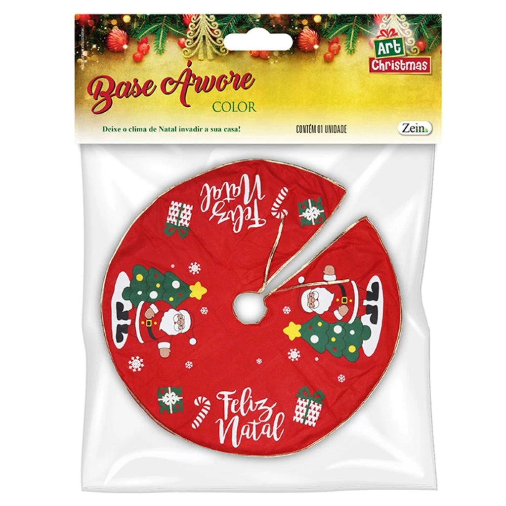 Saia Decorativa de Árvore de Natal - 40 CM Art Christmas