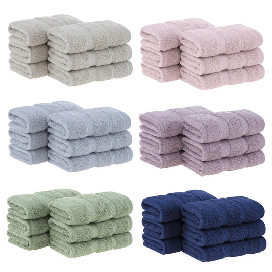 Kit Toalhas de Lavabo Vision Dual Air – 6 Peças em Algodão Air Cotton